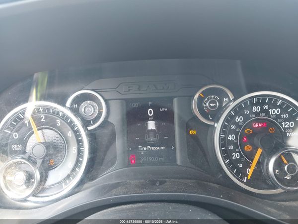 2019 RAM 1500