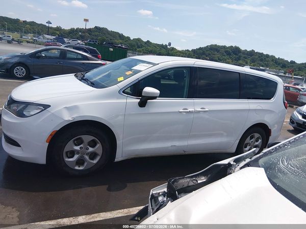 2017 CHRYSLER PACIFICA LX