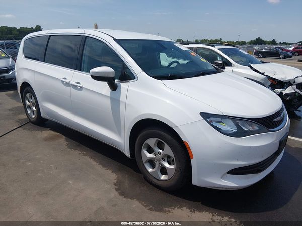 2017 CHRYSLER PACIFICA LX