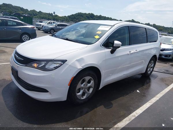2017 CHRYSLER PACIFICA LX