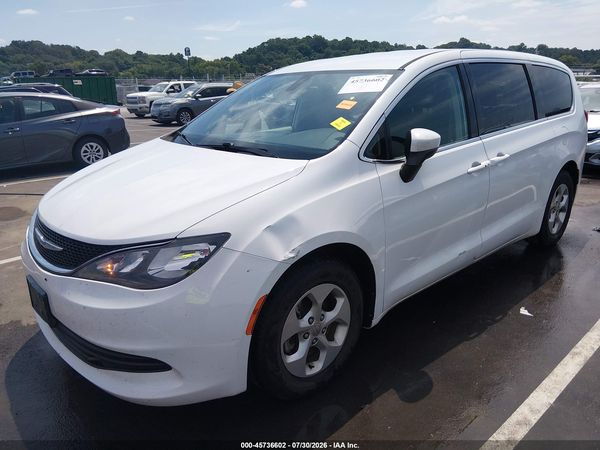 2017 CHRYSLER PACIFICA LX