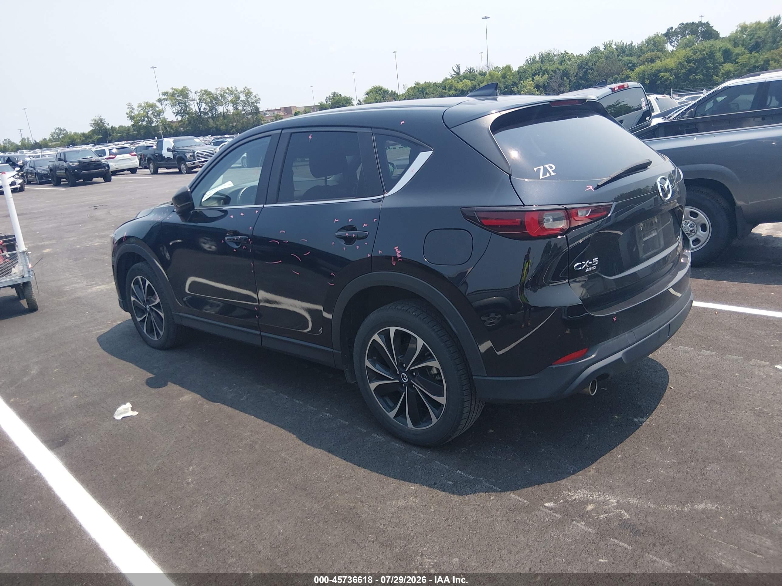 2023 MAZDA CX-5 2.5 S PREMIUM