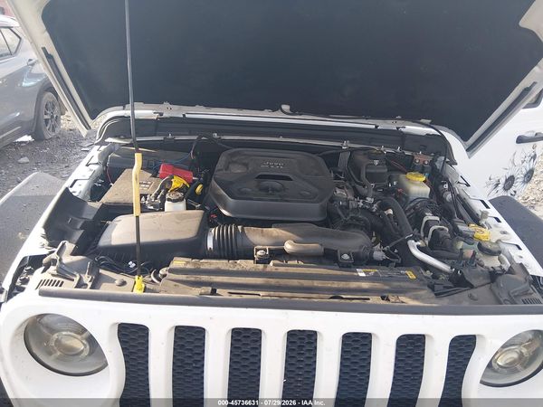 2021 JEEP WRANGLER UNLIMITED FREEDOM 4X4
