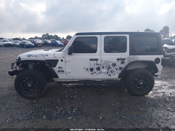 2021 JEEP WRANGLER UNLIMITED FREEDOM 4X4