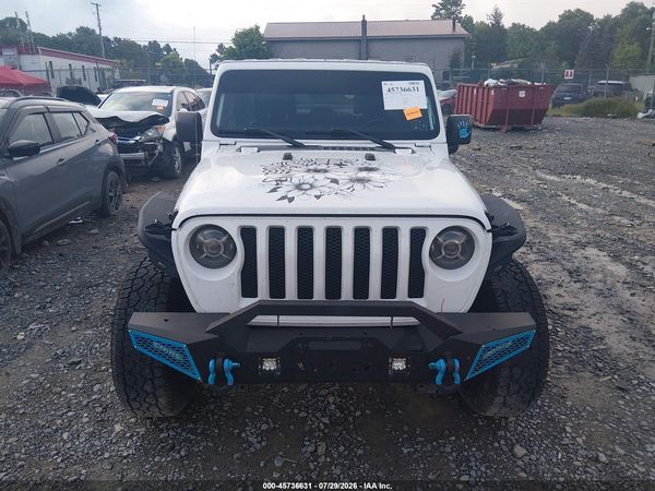 2021 JEEP WRANGLER UNLIMITED FREEDOM 4X4