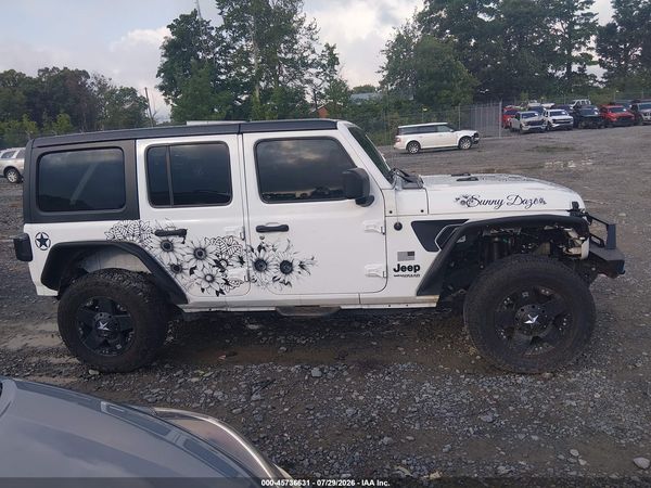 2021 JEEP WRANGLER UNLIMITED FREEDOM 4X4