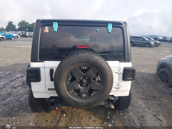 2021 JEEP WRANGLER UNLIMITED FREEDOM 4X4