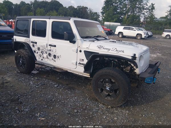 2021 JEEP WRANGLER UNLIMITED FREEDOM 4X4