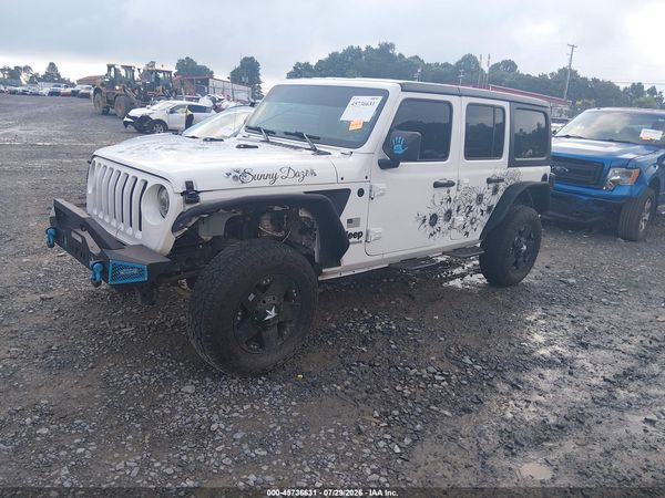 2021 JEEP WRANGLER UNLIMITED FREEDOM 4X4