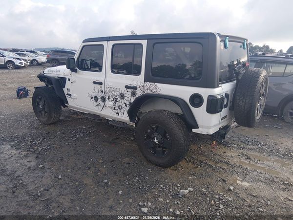2021 JEEP WRANGLER UNLIMITED FREEDOM 4X4