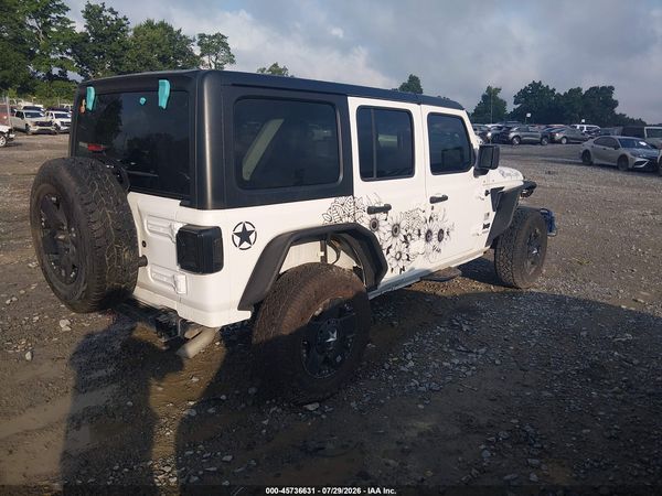 2021 JEEP WRANGLER UNLIMITED FREEDOM 4X4