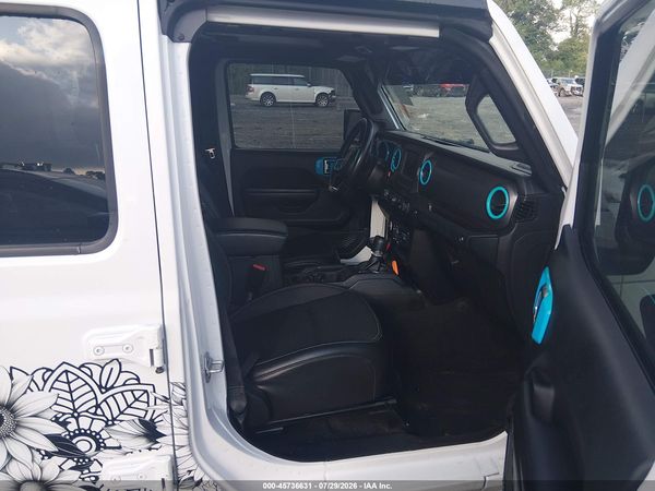 2021 JEEP WRANGLER UNLIMITED FREEDOM 4X4