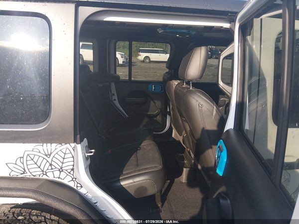 2021 JEEP WRANGLER UNLIMITED FREEDOM 4X4