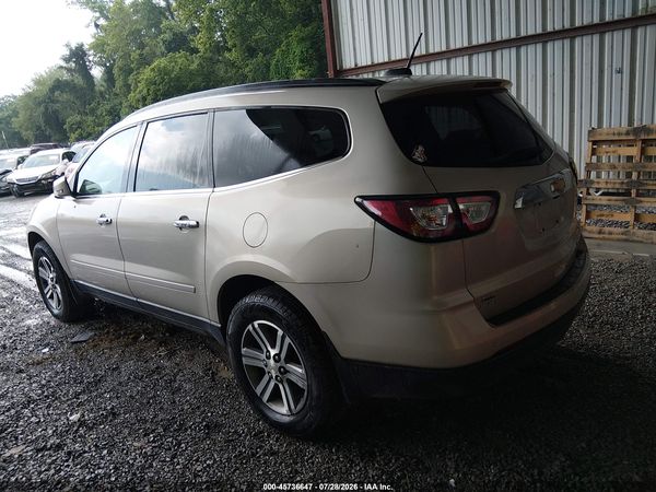2016 CHEVROLET TRAVERSE LT — I3