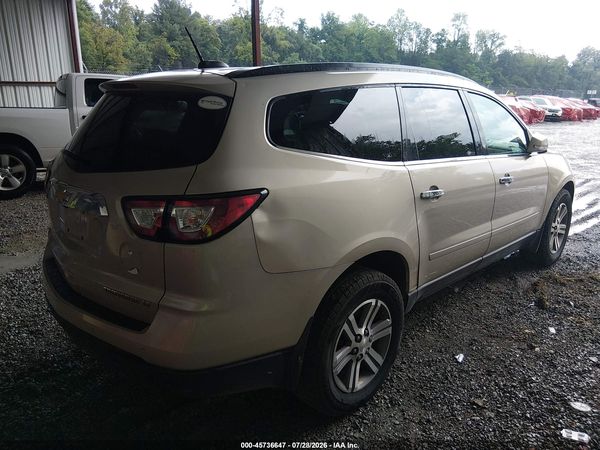 2016 CHEVROLET TRAVERSE LT — I4
