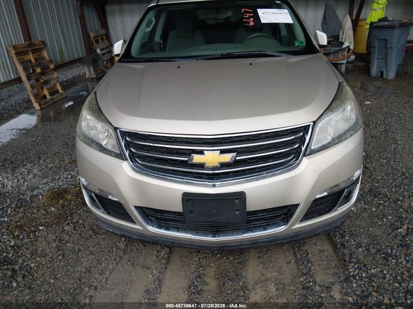 2016 CHEVROLET TRAVERSE LT — I6