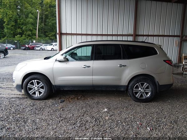 2016 CHEVROLET TRAVERSE LT — I117