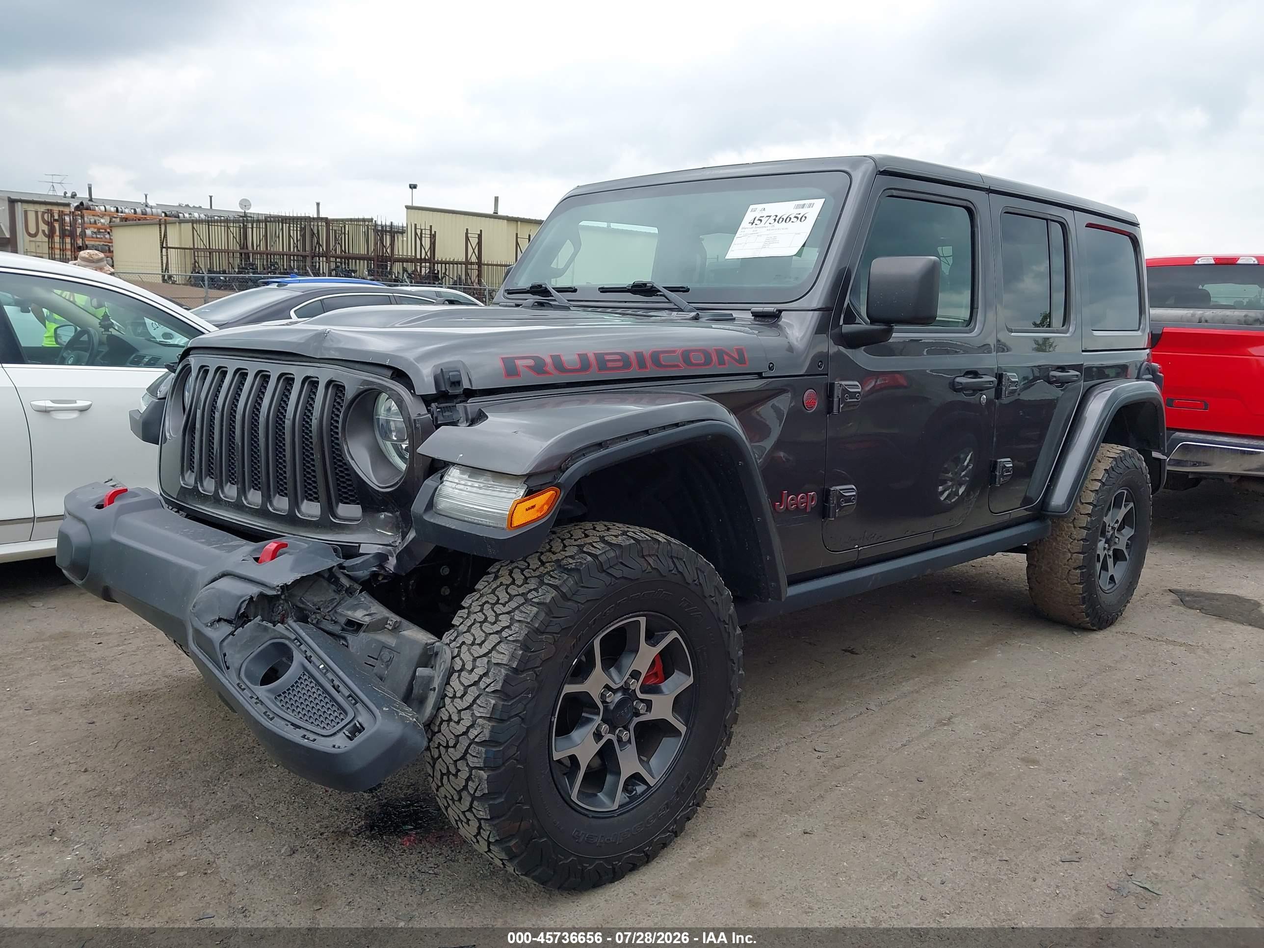 2018 JEEP WRANGLER UNLIMITED RUBICON 4X4