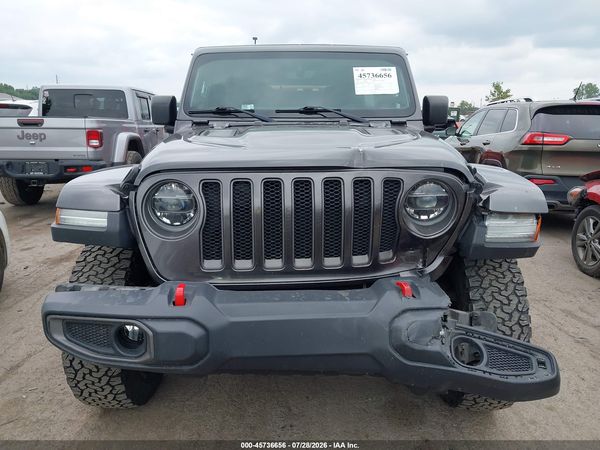 2018 JEEP WRANGLER UNLIMITED RUBICON 4X4