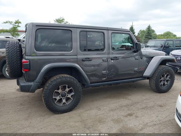 2018 JEEP WRANGLER UNLIMITED RUBICON 4X4