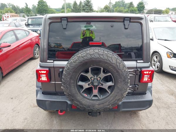 2018 JEEP WRANGLER UNLIMITED RUBICON 4X4