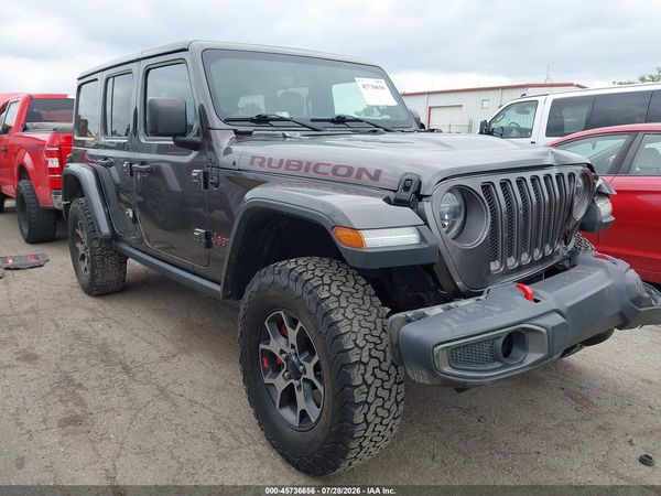 2018 JEEP WRANGLER UNLIMITED RUBICON 4X4