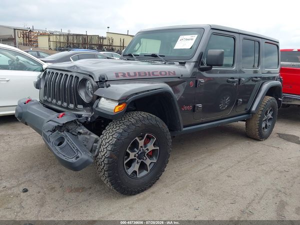 2018 JEEP WRANGLER UNLIMITED RUBICON 4X4
