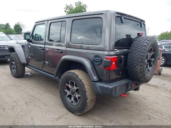 2018 JEEP WRANGLER UNLIMITED RUBICON 4X4