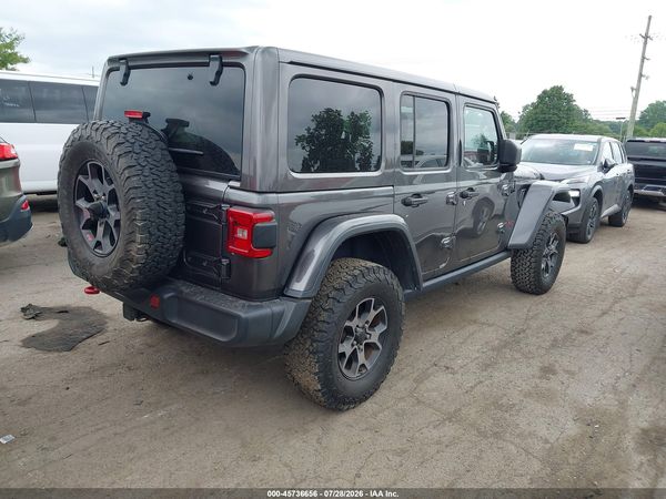 2018 JEEP WRANGLER UNLIMITED RUBICON 4X4