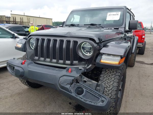 2018 JEEP WRANGLER UNLIMITED RUBICON 4X4