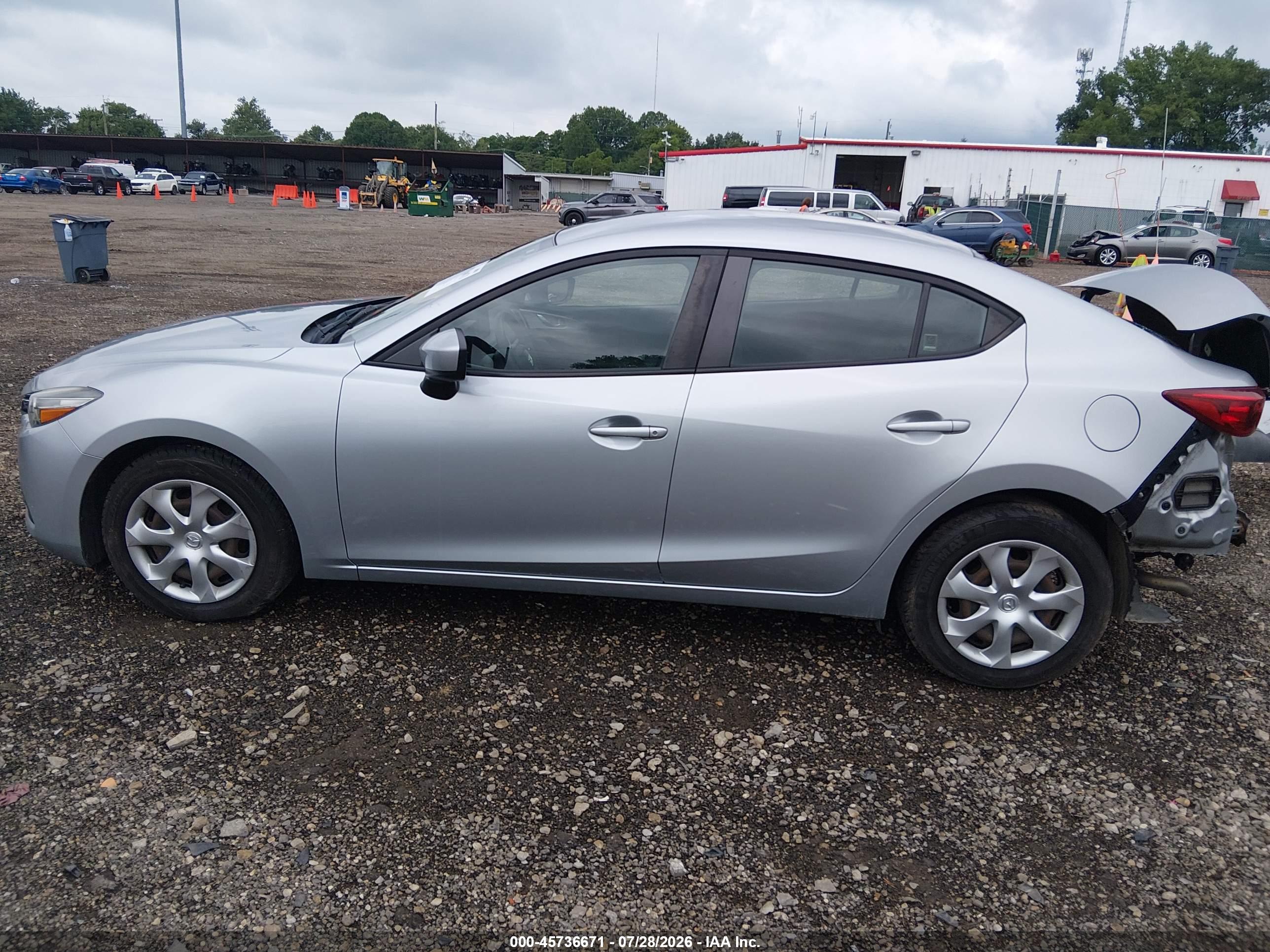 2018 MAZDA MAZDA3 SPORT