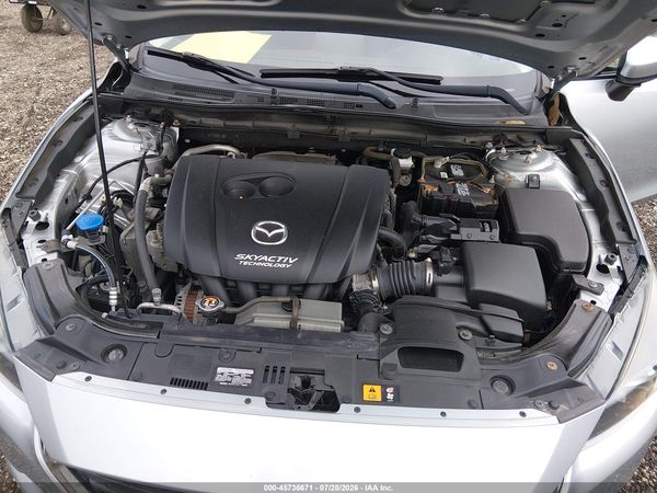 2018 MAZDA MAZDA3 SPORT