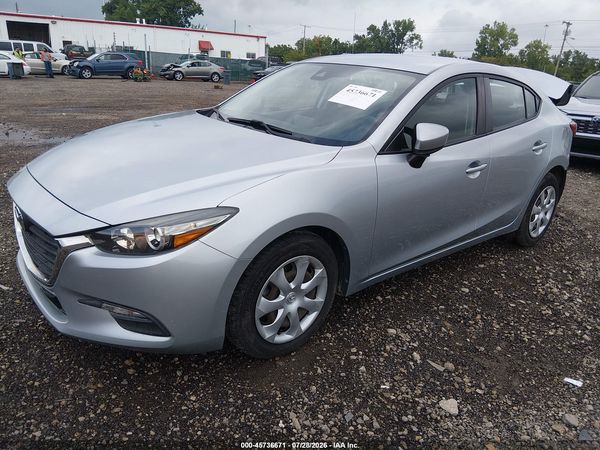 2018 MAZDA MAZDA3 SPORT