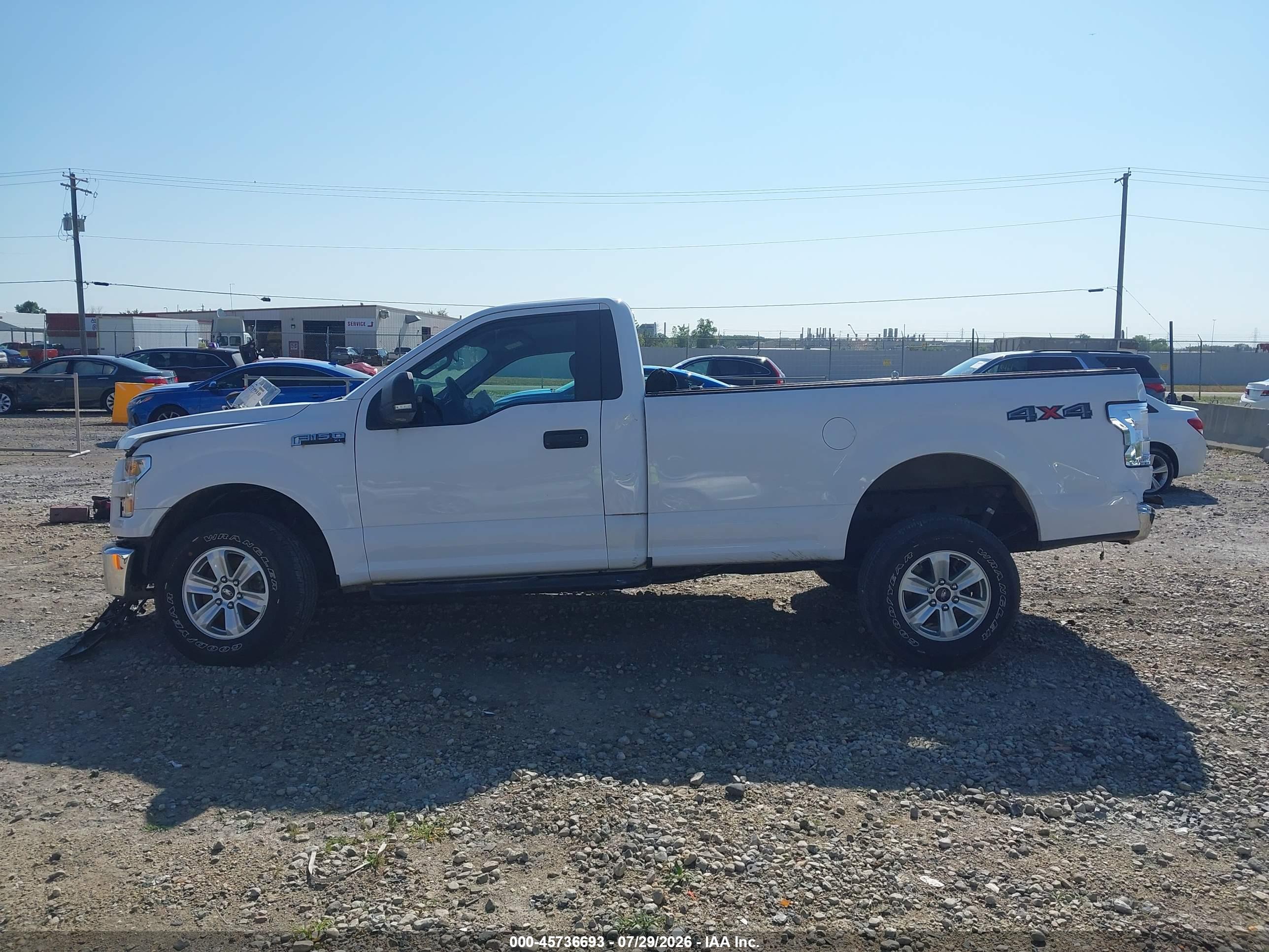2017 FORD F-150 XL