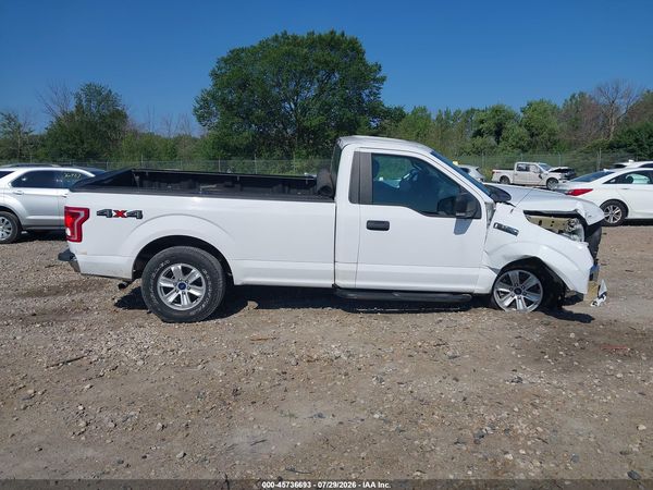 2017 FORD F-150 XL
