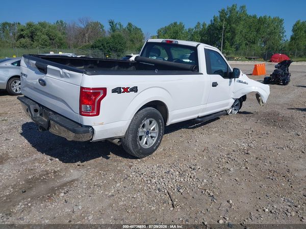 2017 FORD F-150 XL