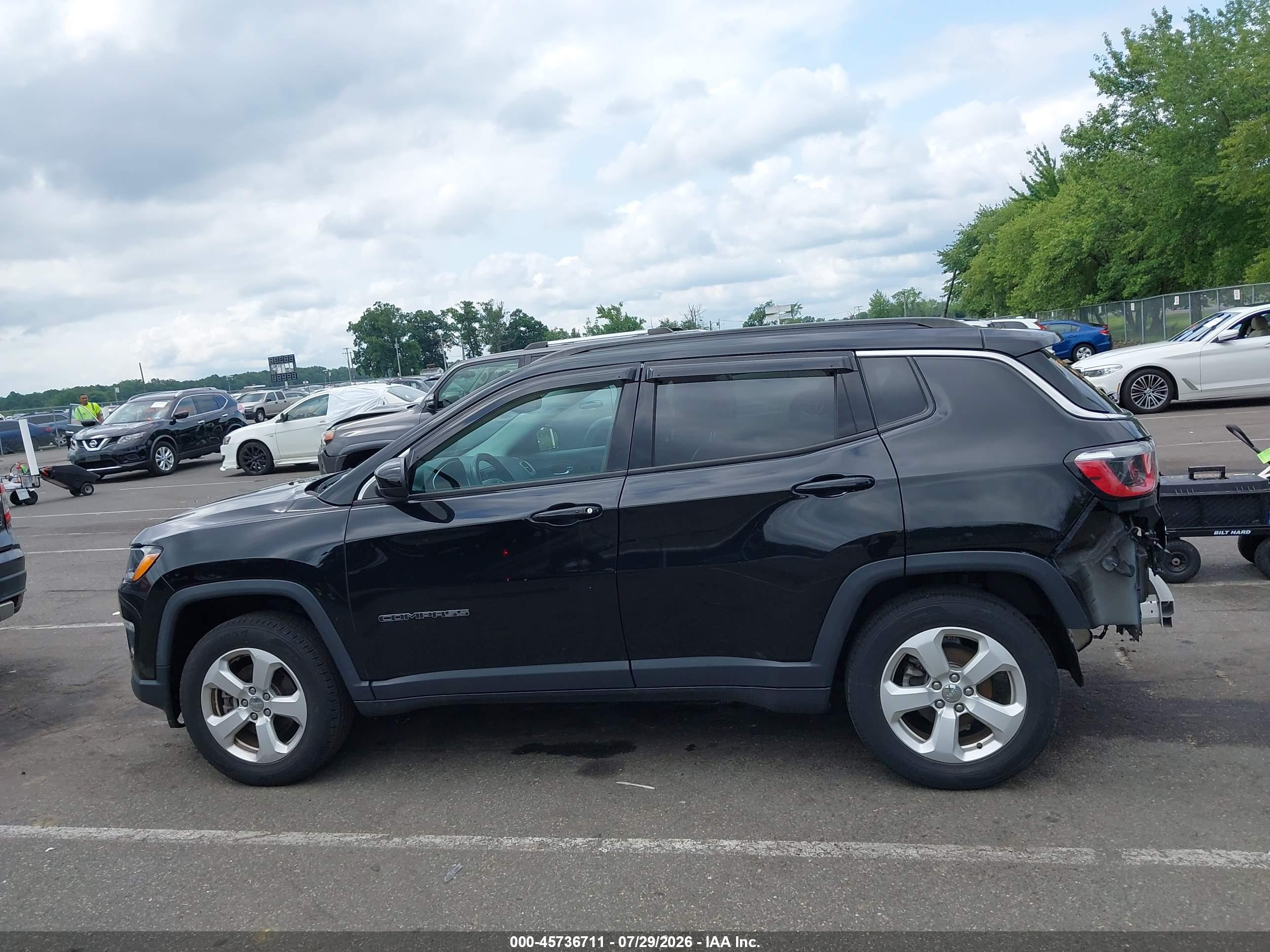 2018 JEEP COMPASS LATITUDE 4X4