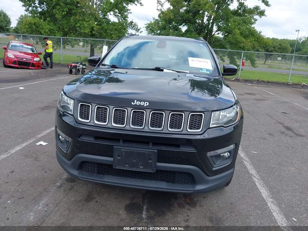 2018 JEEP COMPASS LATITUDE 4X4