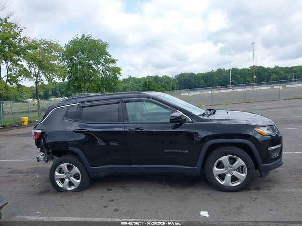2018 JEEP COMPASS LATITUDE 4X4