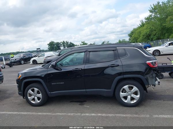 2018 JEEP COMPASS LATITUDE 4X4