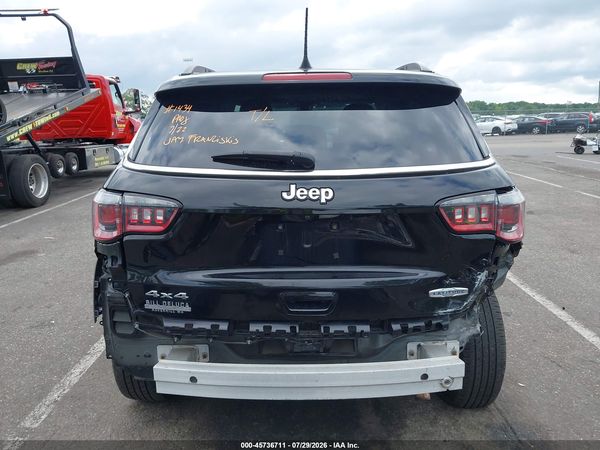 2018 JEEP COMPASS LATITUDE 4X4