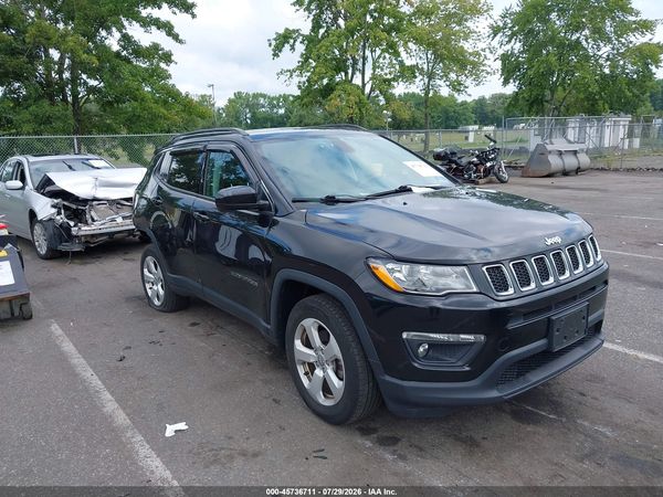 2018 JEEP COMPASS LATITUDE 4X4