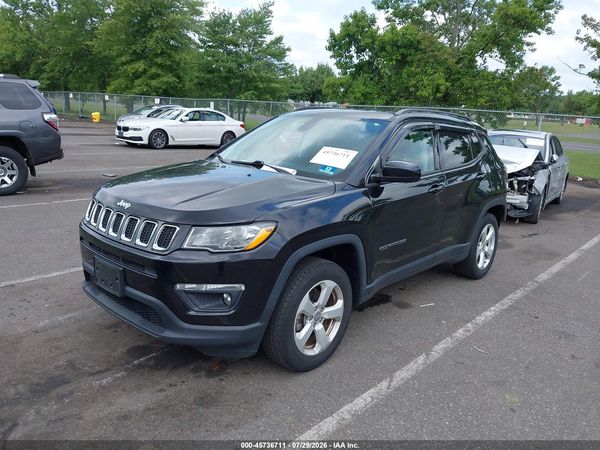 2018 JEEP COMPASS LATITUDE 4X4