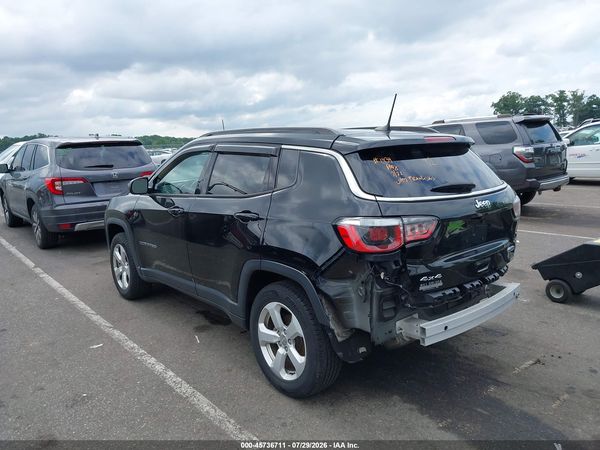 2018 JEEP COMPASS LATITUDE 4X4