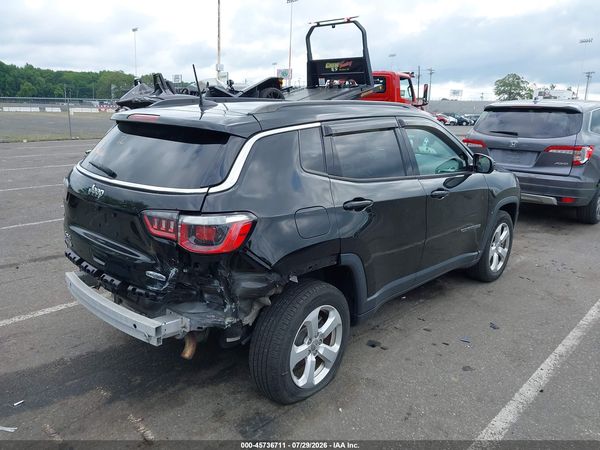 2018 JEEP COMPASS LATITUDE 4X4