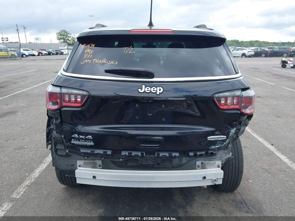 2018 JEEP COMPASS LATITUDE 4X4