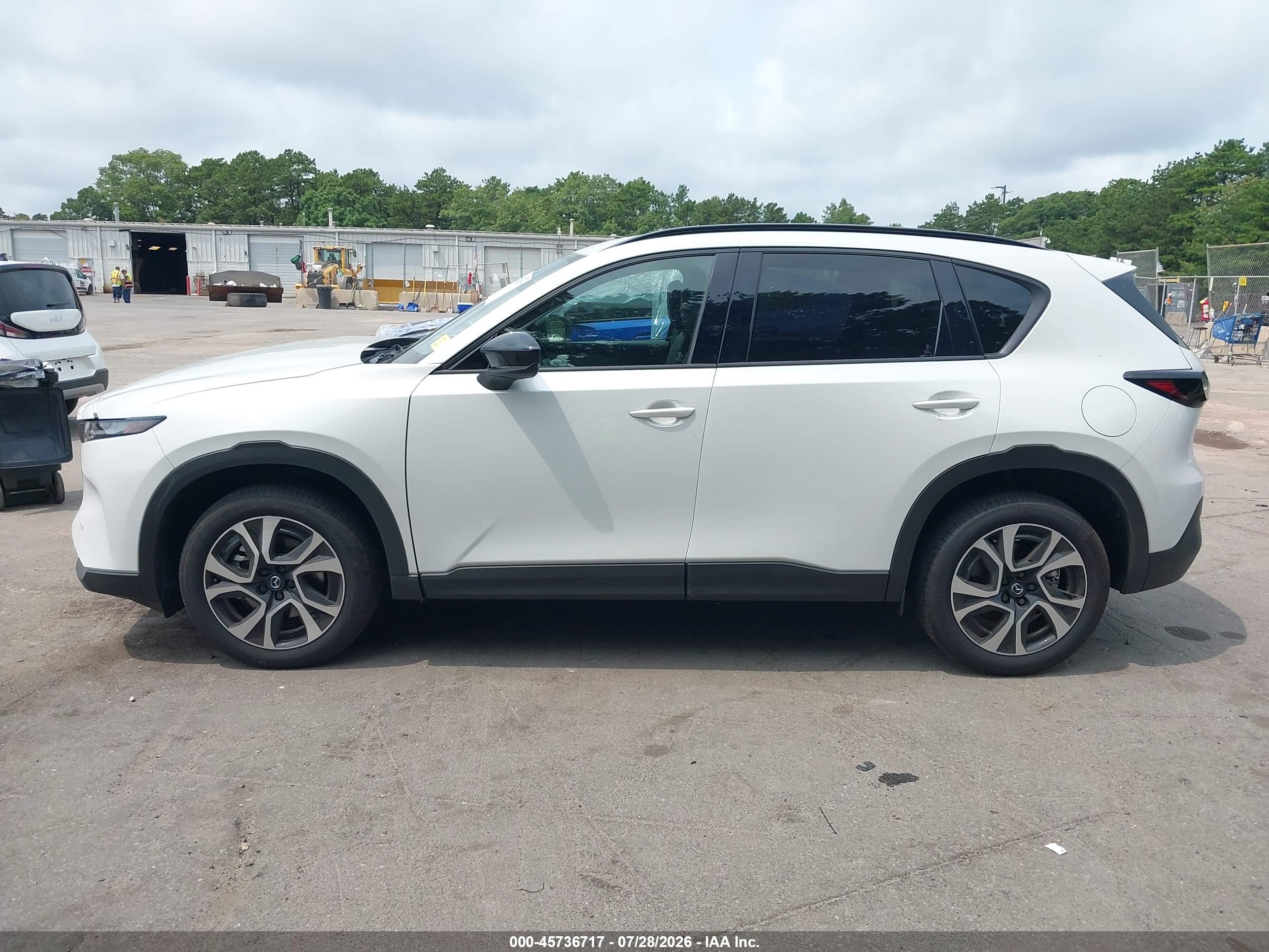 2026 MAZDA CX-5 2.5 S PREFERRED