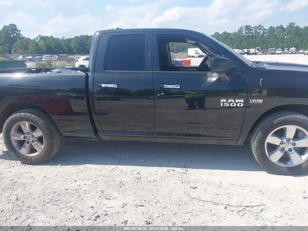 2016 RAM 1500 BIG HORN