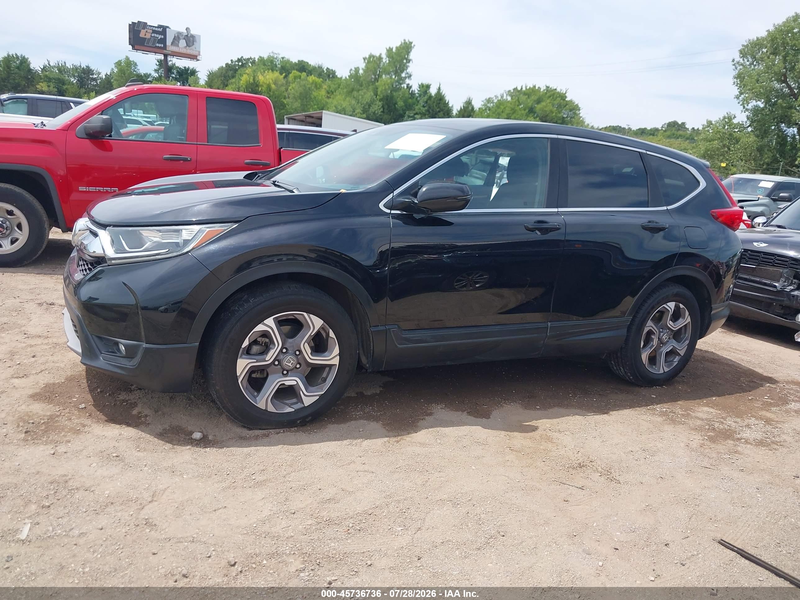 2017 HONDA CR-V EX