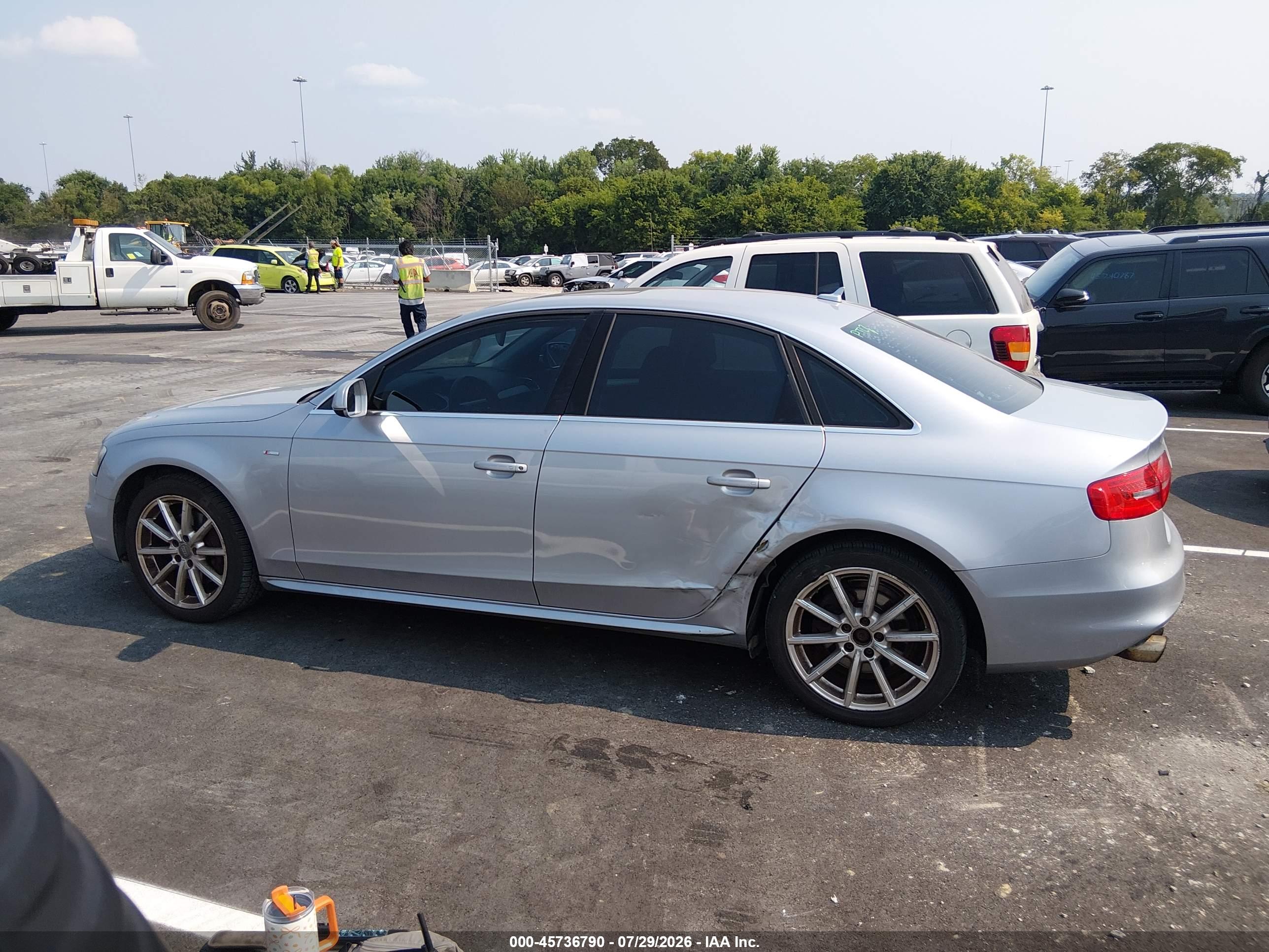 2015 AUDI A4 2.0T PREMIUM
